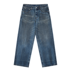 Jubilore Vintage Wash Baggy Denim Jeans