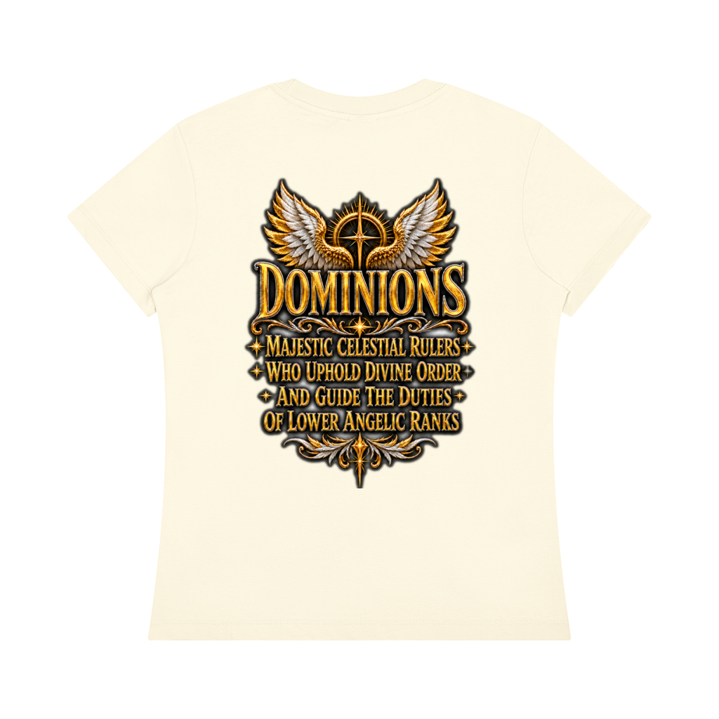 Jubiloré "Dominions" Women's Regular Fit Crewneck T-Shirt
