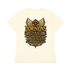 Jubiloré "Dominions" Women's Regular Fit Crewneck T-Shirt