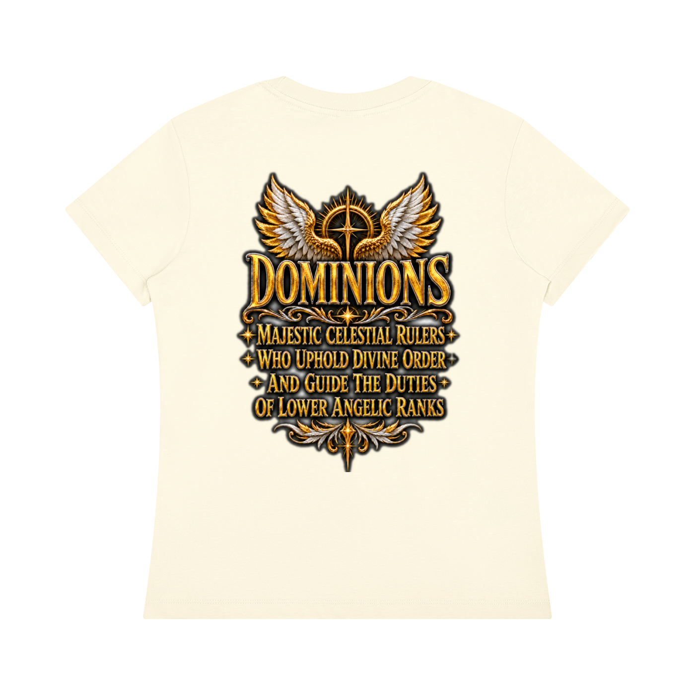 Jubiloré "Dominions" Women's Regular Fit Crewneck T-Shirt