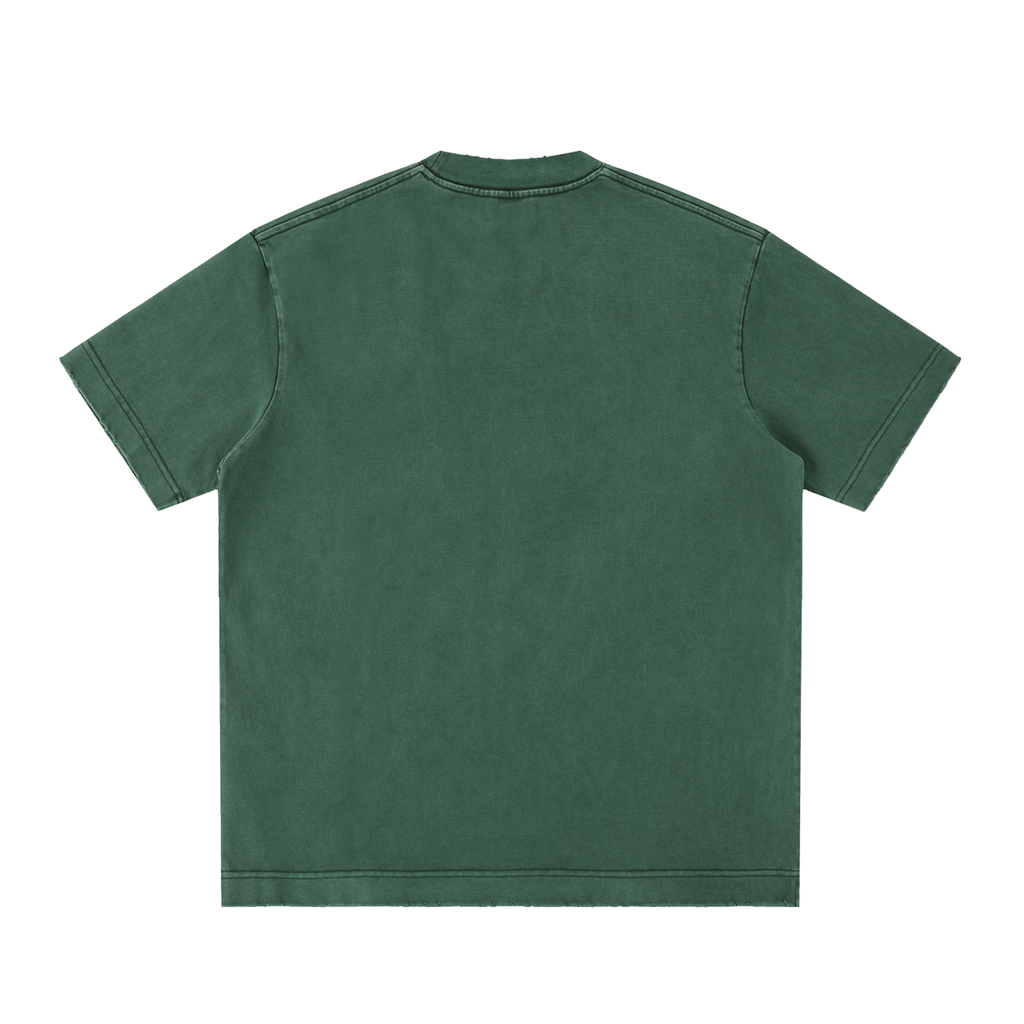 Jubilore "COA" Heavyweight Vintage Washed Frayed T-Shirt