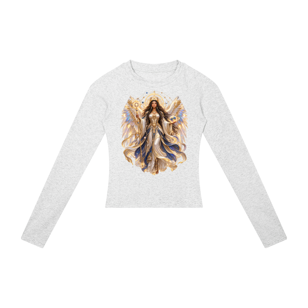 Jubiloré "Dominions" Women’s Slim Raglan Long Sleeve T-Shirt