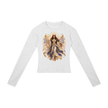 Jubiloré "Dominions" Women’s Slim Raglan Long Sleeve T-Shirt