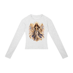 Jubiloré "Dominions" Women’s Slim Raglan Long Sleeve T-Shirt
