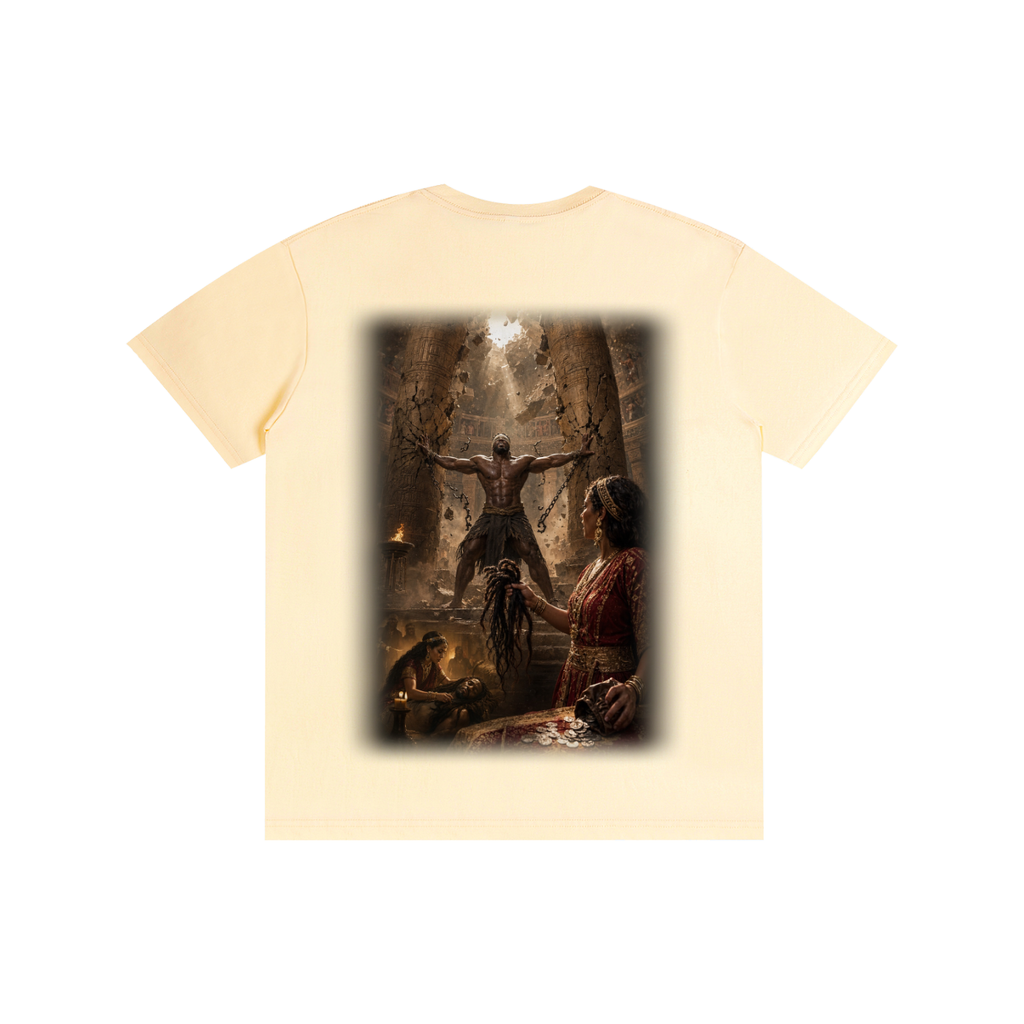 Jubilore "Samson" Pure Cotton Unisex T-Shirt
