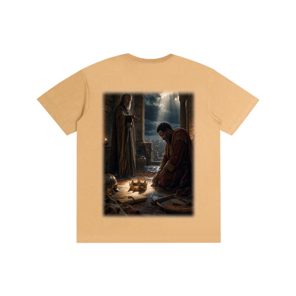 Jubilore "David" Pure Cotton Unisex T-Shirt