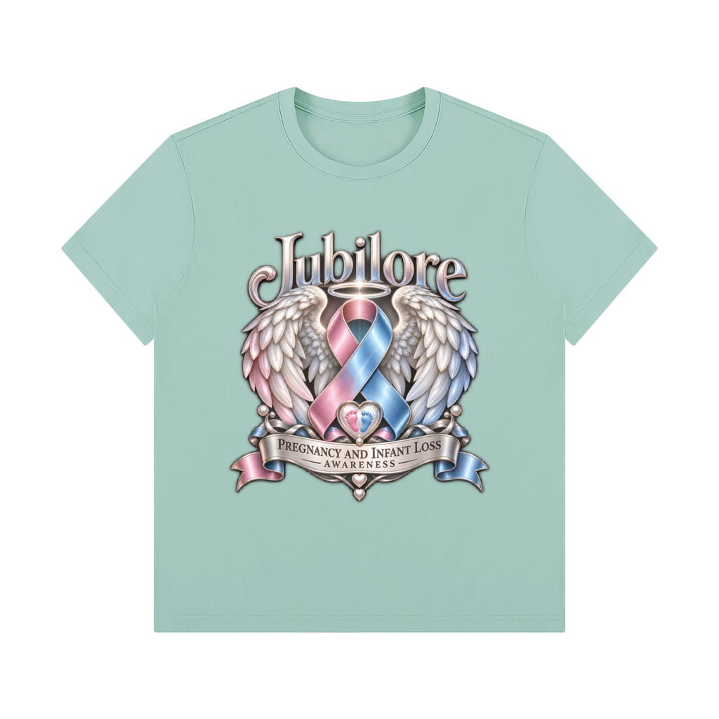 Jubilore "PILA" Unisex Regular Fit Crewneck T-Shirt