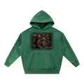 Jubilore "Paul" Snow Wash Fleece Oversize Hoodie