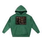 Jubilore "Paul" Snow Wash Fleece Oversize Hoodie