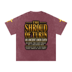 Jubilore "SOT" Snow Washed Oversized Cotton T-Shirt