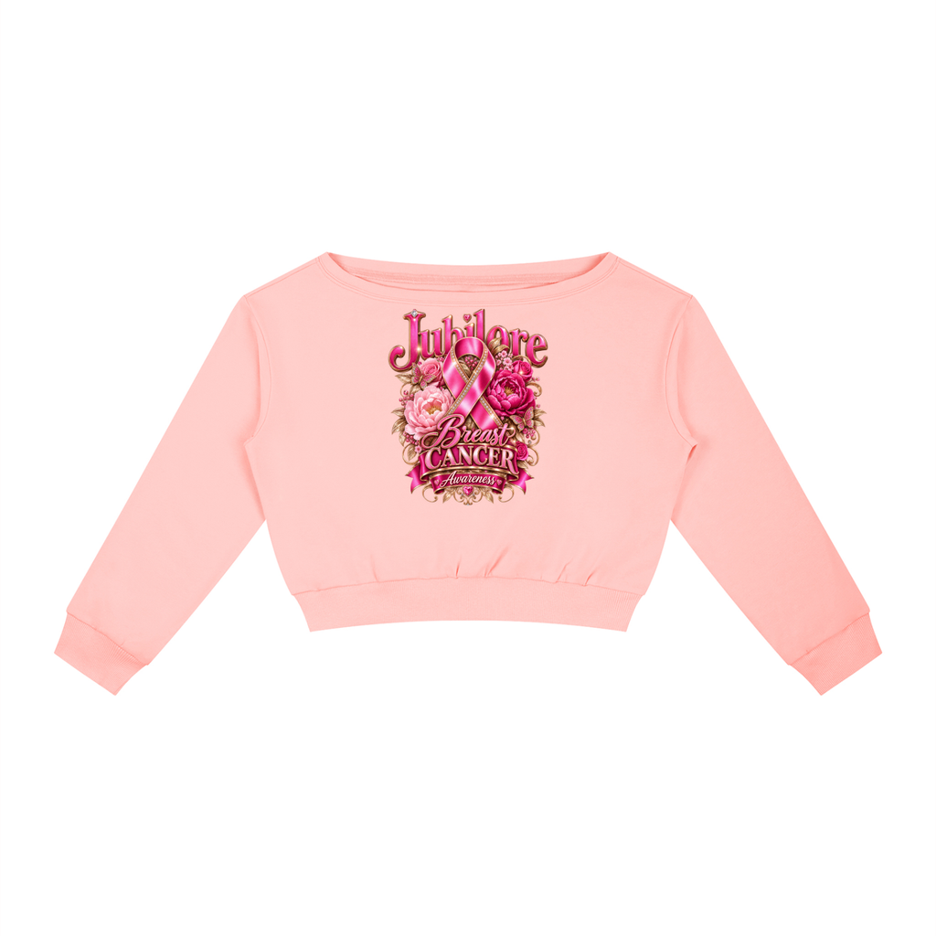 Jubiloré "BCA" Women's Off-Shoulder Sweatshirt