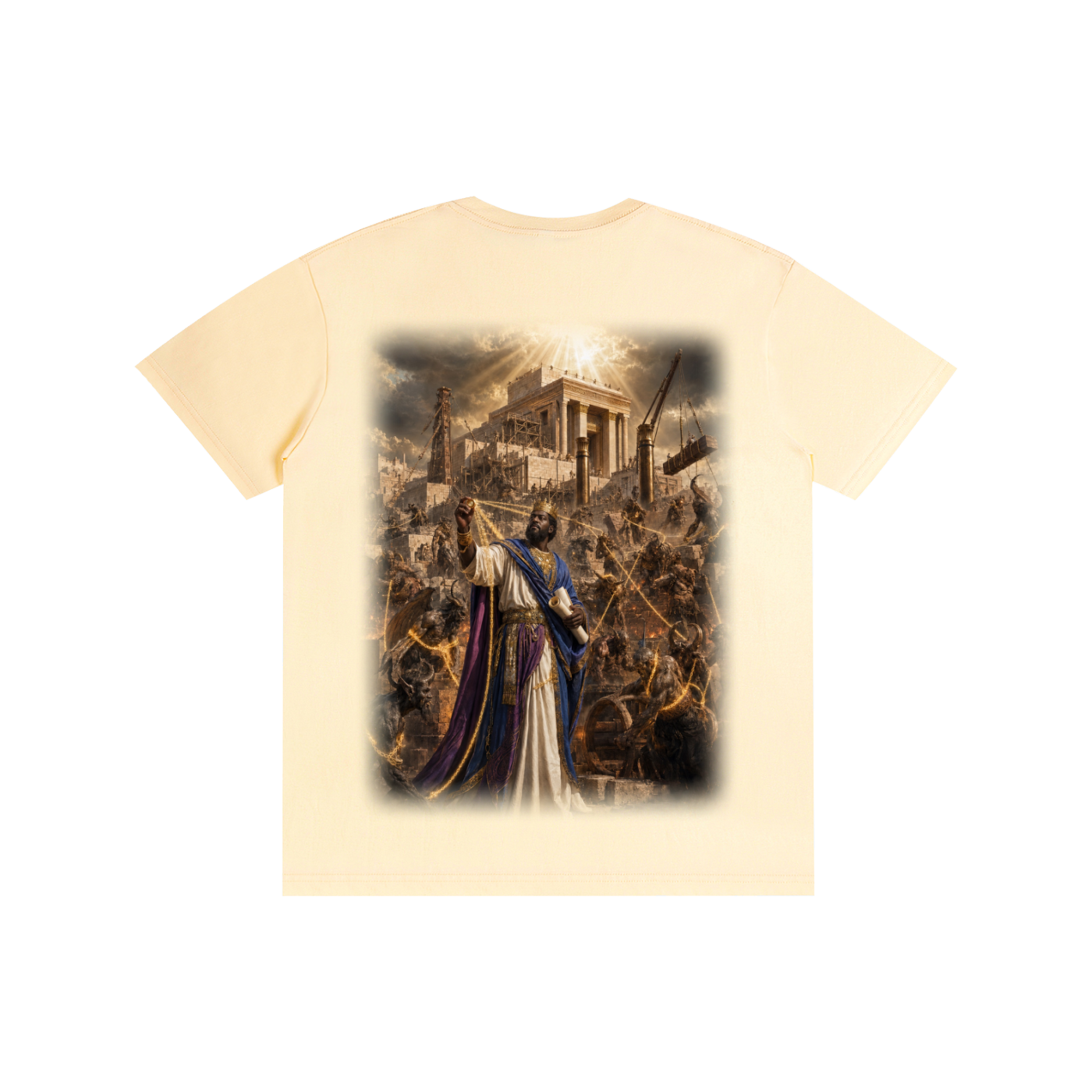 Jubilore "Solomon" Pure Cotton Unisex T-Shirt