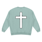 Jubilore Unisex Vintage Wash Fleece Sweatshirt