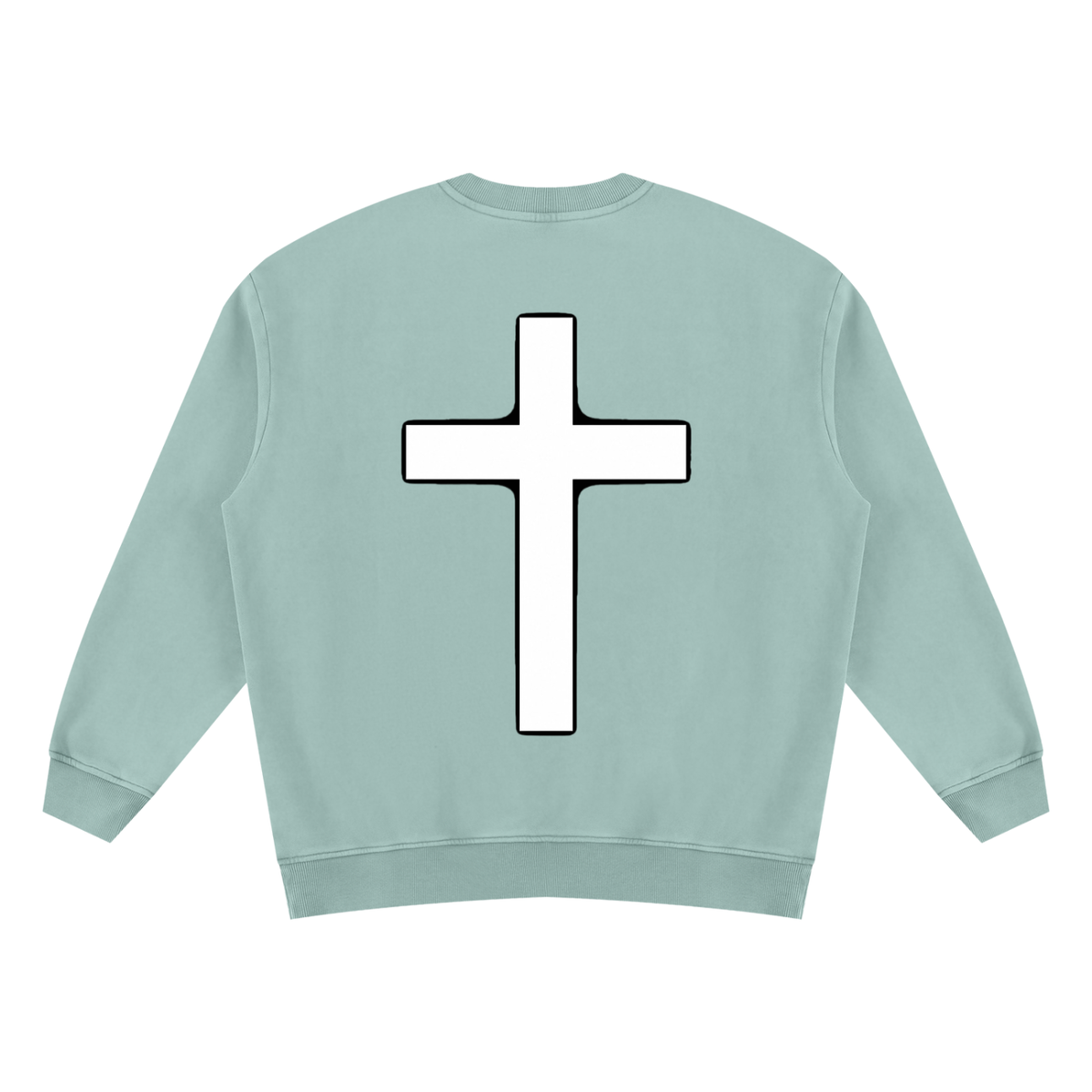 Jubilore Unisex Vintage Wash Fleece Sweatshirt