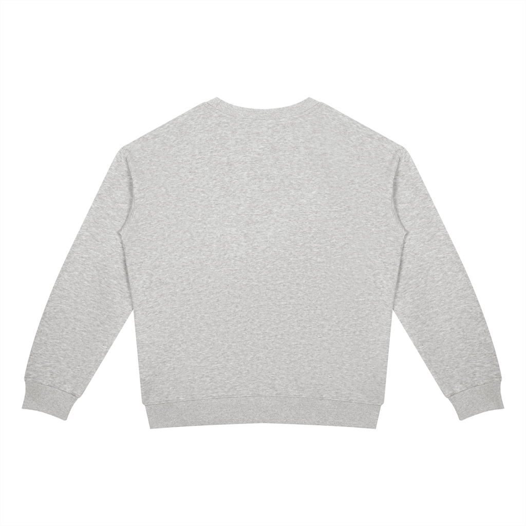 Jubilore "PILA" Unisex Drop Shoulder Crewneck Sweatshirt