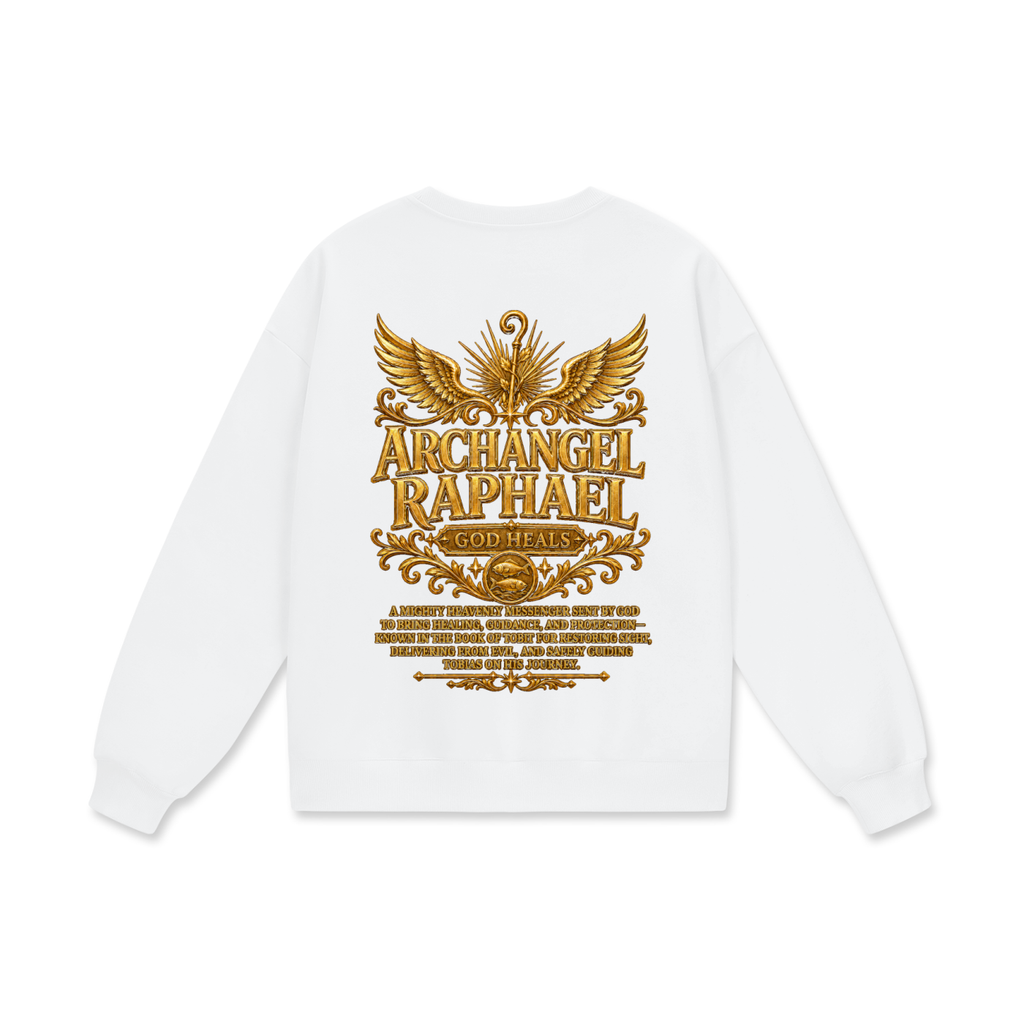 Jubilore "Raphael" Heavyweight Drop Shoulder Sweatshirt
