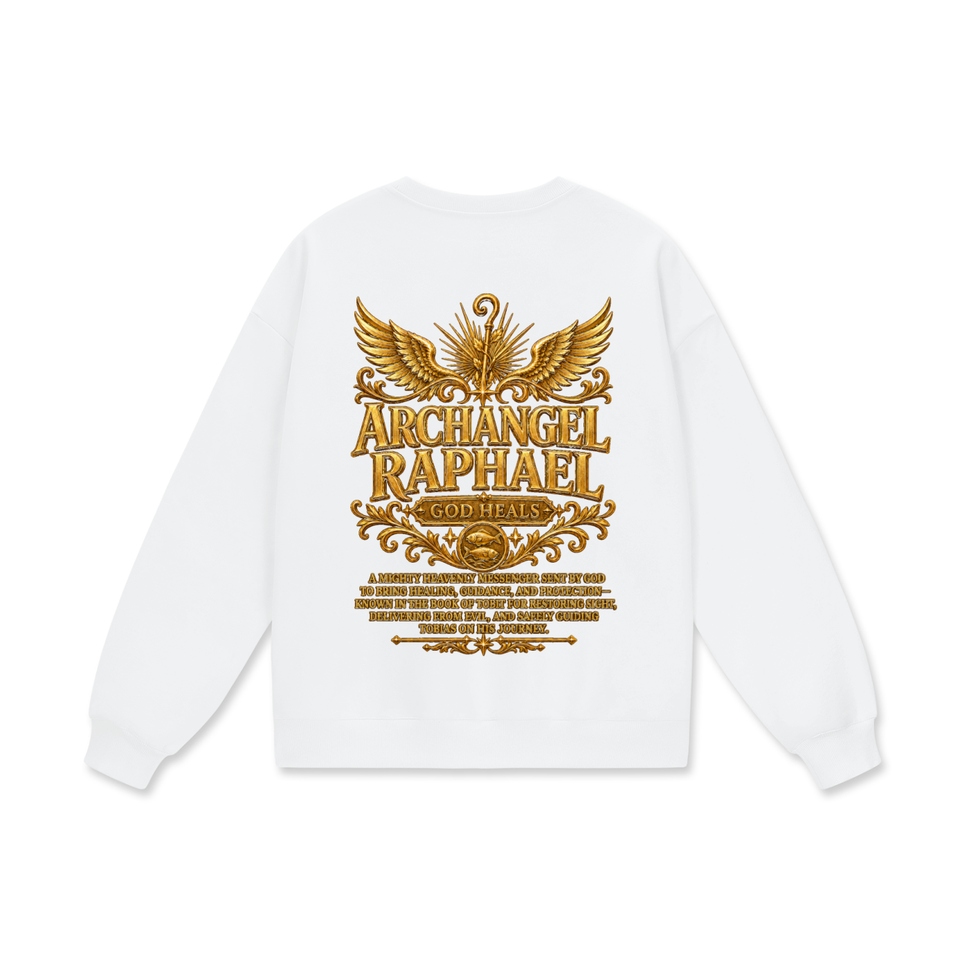 Jubilore "Raphael" Heavyweight Drop Shoulder Sweatshirt