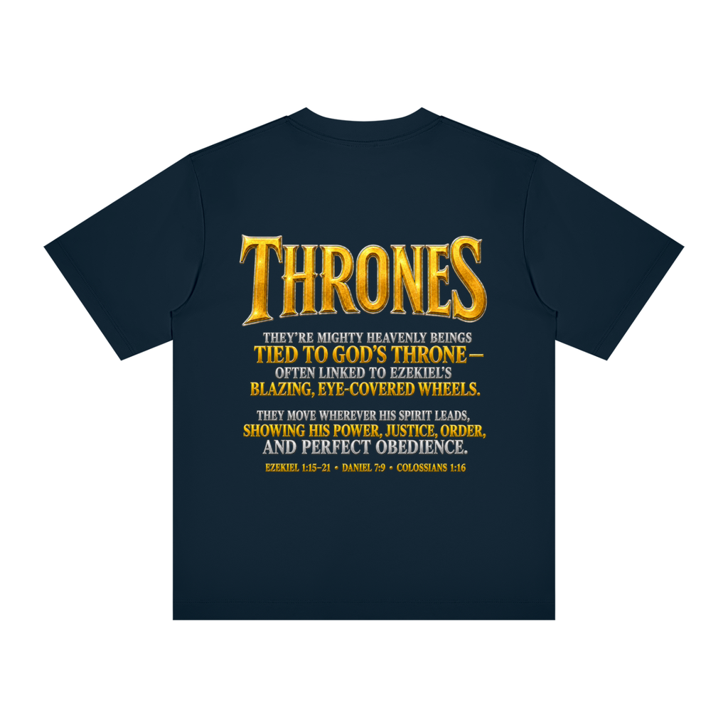 Jubilore Thrones Unisex Regular Crewneck T-Shirt