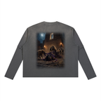 Jubilore “Jezebel” Unisex Vintage Wash Layered T-Shirt