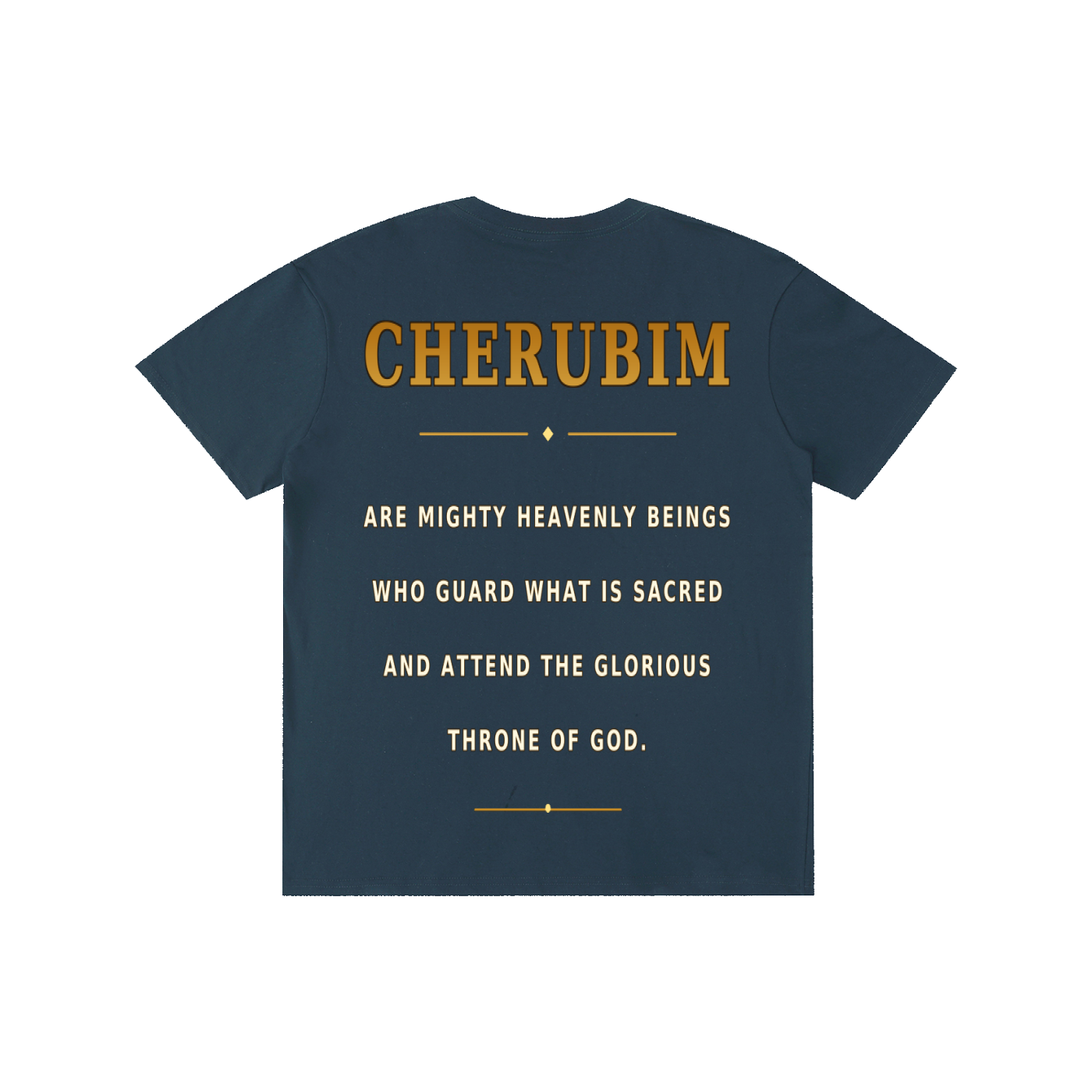 Jubiloré Cherubim Pure Cotton Unisex T-Shirt