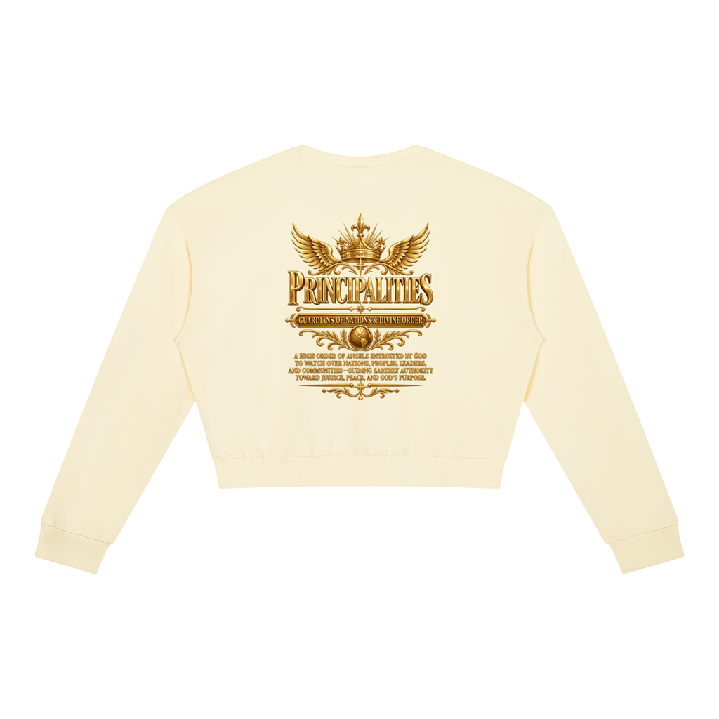 Jubiloré "Principalities" Women's Crewneck Sweatshirt
