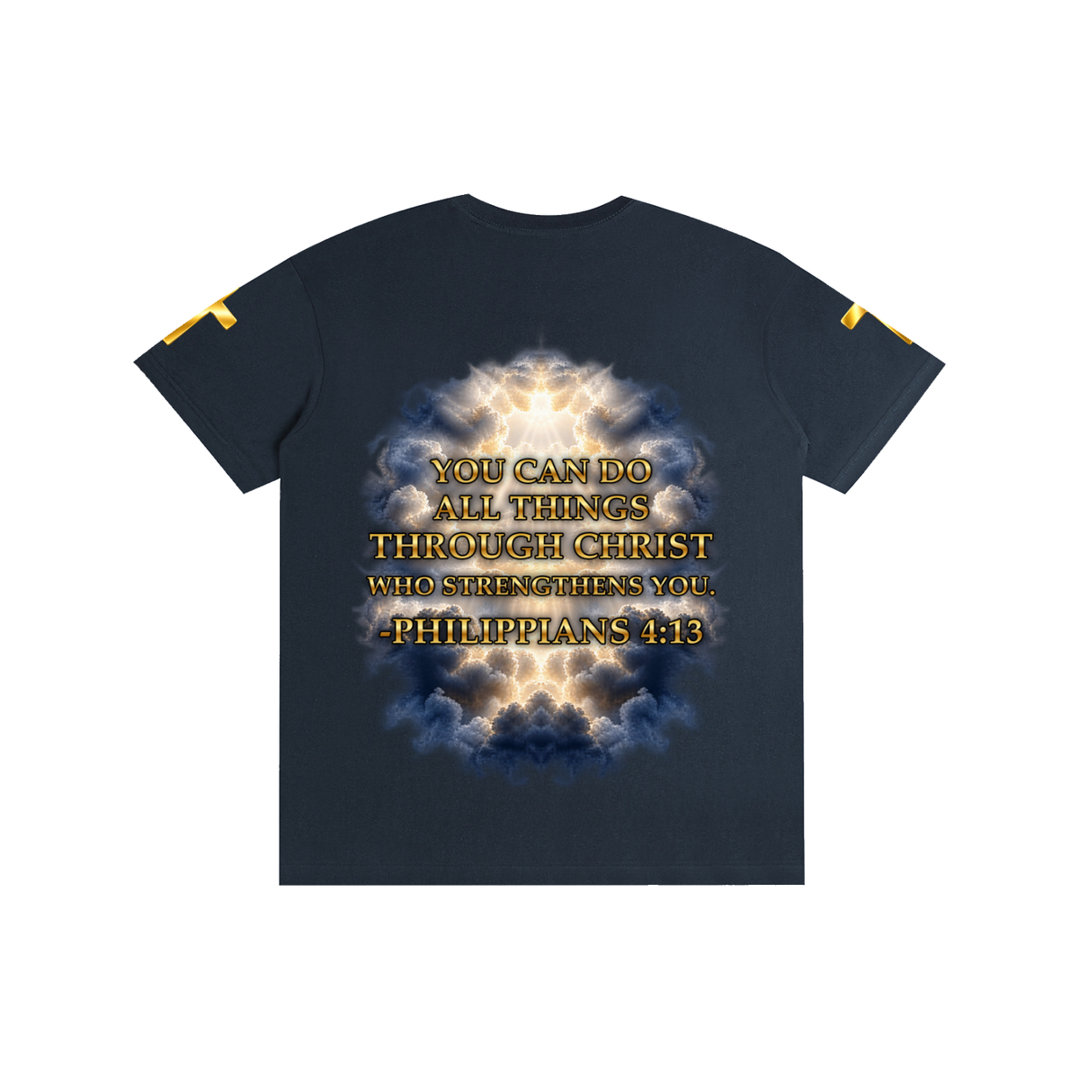 Jubilore "Christ Saves" Pure Cotton Unisex T-Shirt