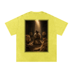 Jubilore "Daniel" Snow Washed Oversized Cotton T-Shirt