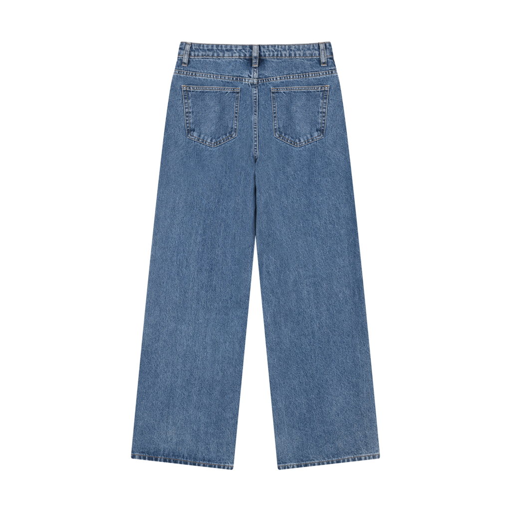 Jubiloré Women’s Wide Leg Denim Jeans