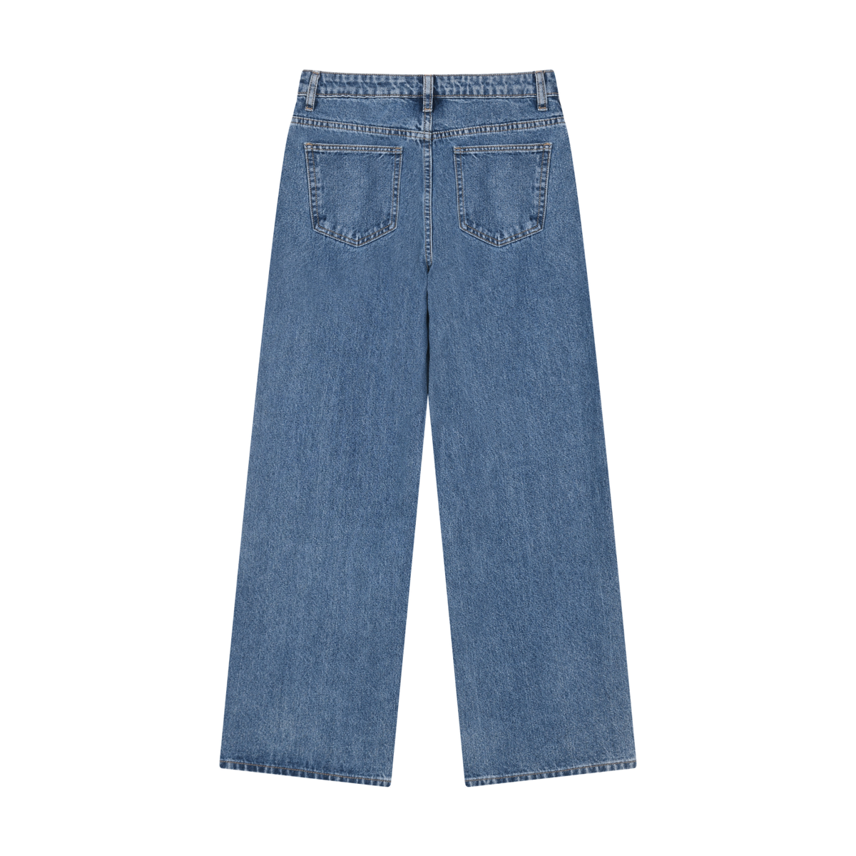 Jubiloré Women’s Wide Leg Denim Jeans