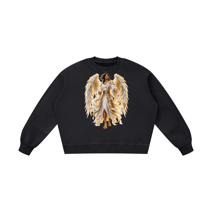 Jubilore "Gabriel" Unisex Boxy Vintage Washed Sweatshirt