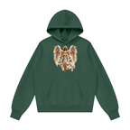 Jubilore "Powers" Unisex Fleece Regular Shoulder Hoodie
