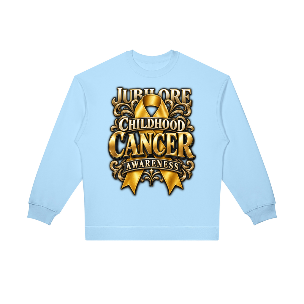 Jubilore "CC" Unisex Oversized Crewneck Sweatshirt