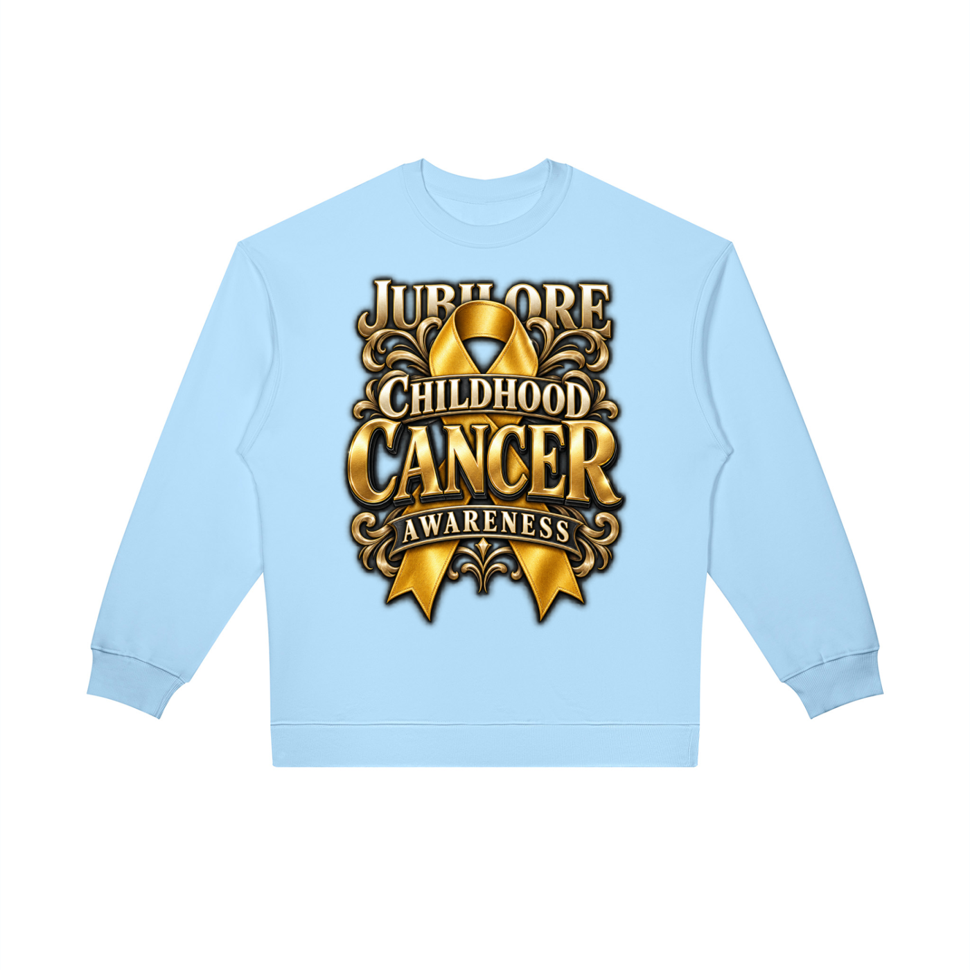 Jubilore "CC" Unisex Oversized Crewneck Sweatshirt
