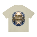 Jubilore "Christ Saves" Unisex Regular Fit Cotton T-Shirt