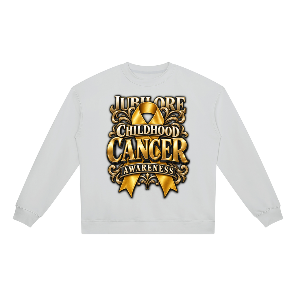 Jubilore "CC" Unisex Heavyweight Crewneck Sweatshirt