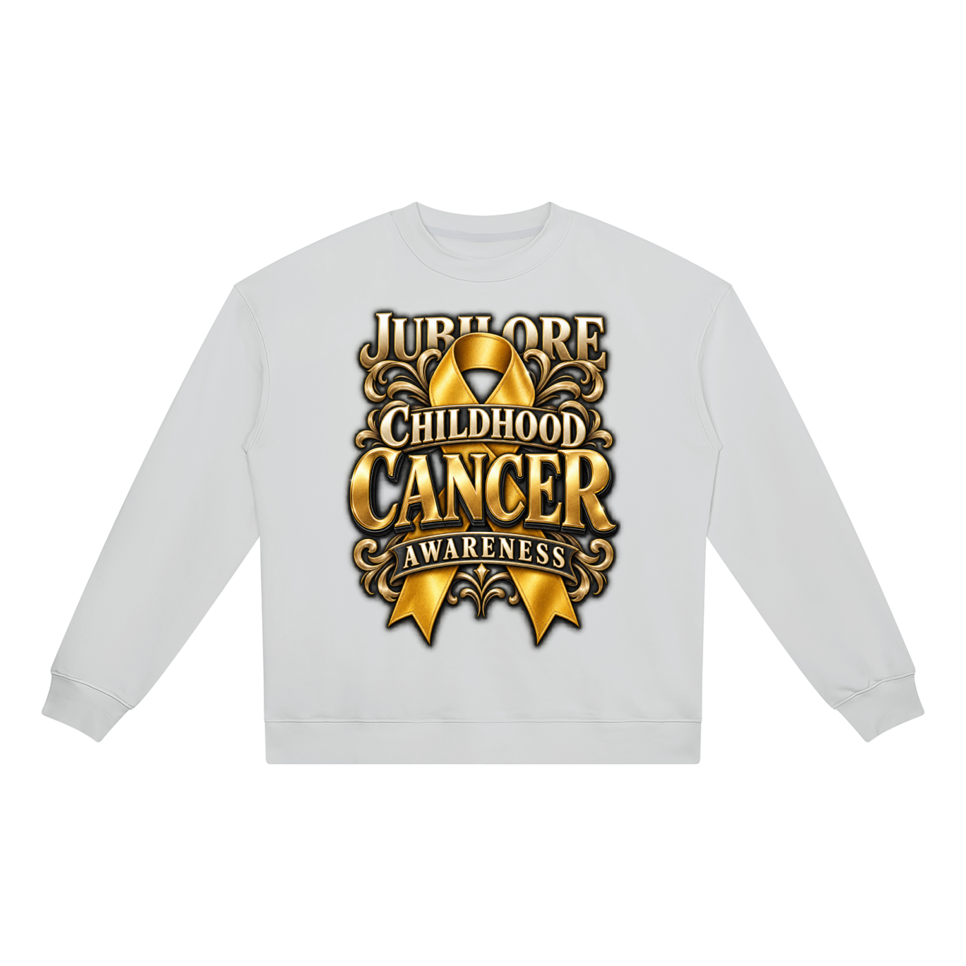 Jubilore "CC" Unisex Heavyweight Crewneck Sweatshirt