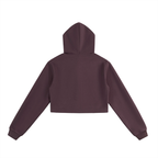 Jubiloré Essential Cropped Zip-Up Hoodie