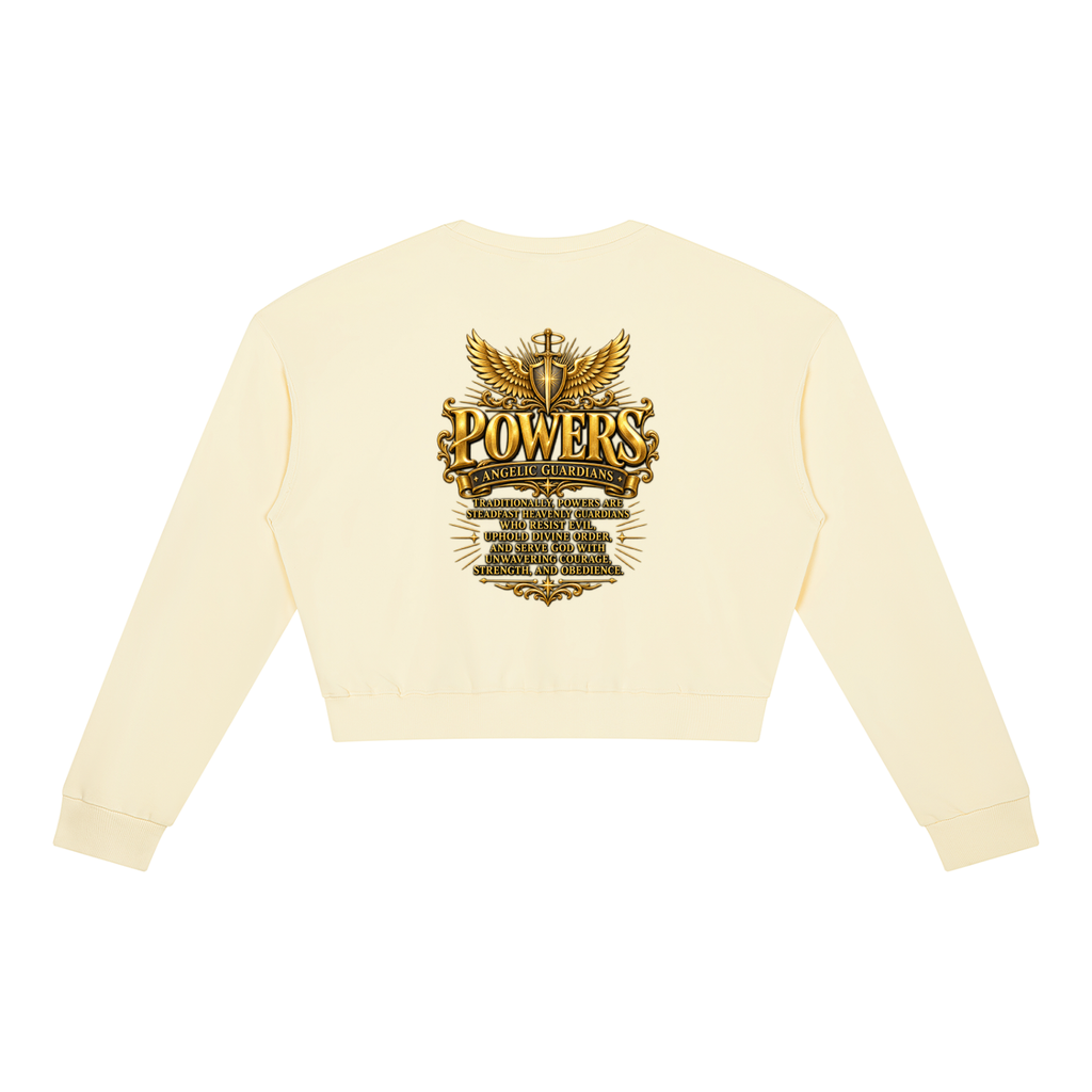 Jubiloré "Powers" Women's Crewneck Sweatshirt