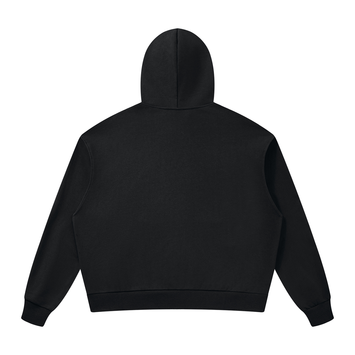Jubilore Unisex Drop Shoulder Full Zip Hoodie