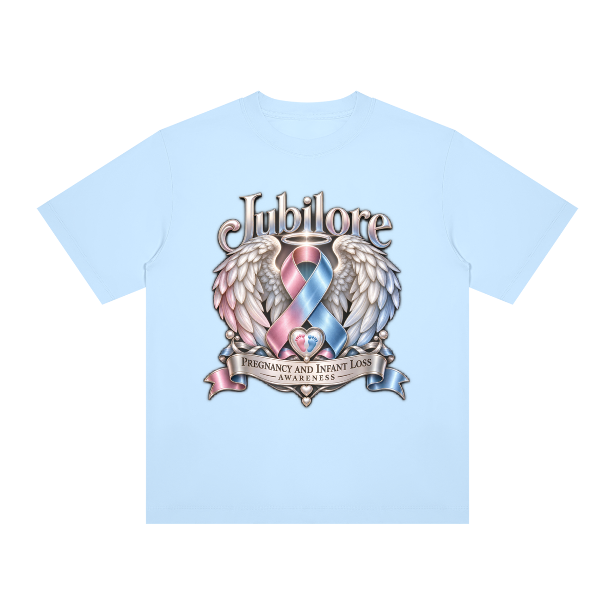 Jubilore "PILA" Unisex Regular Crewneck T-Shirt