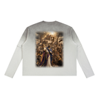 Jubilore “Solomon” Unisex Vintage Wash Layered T-Shirt