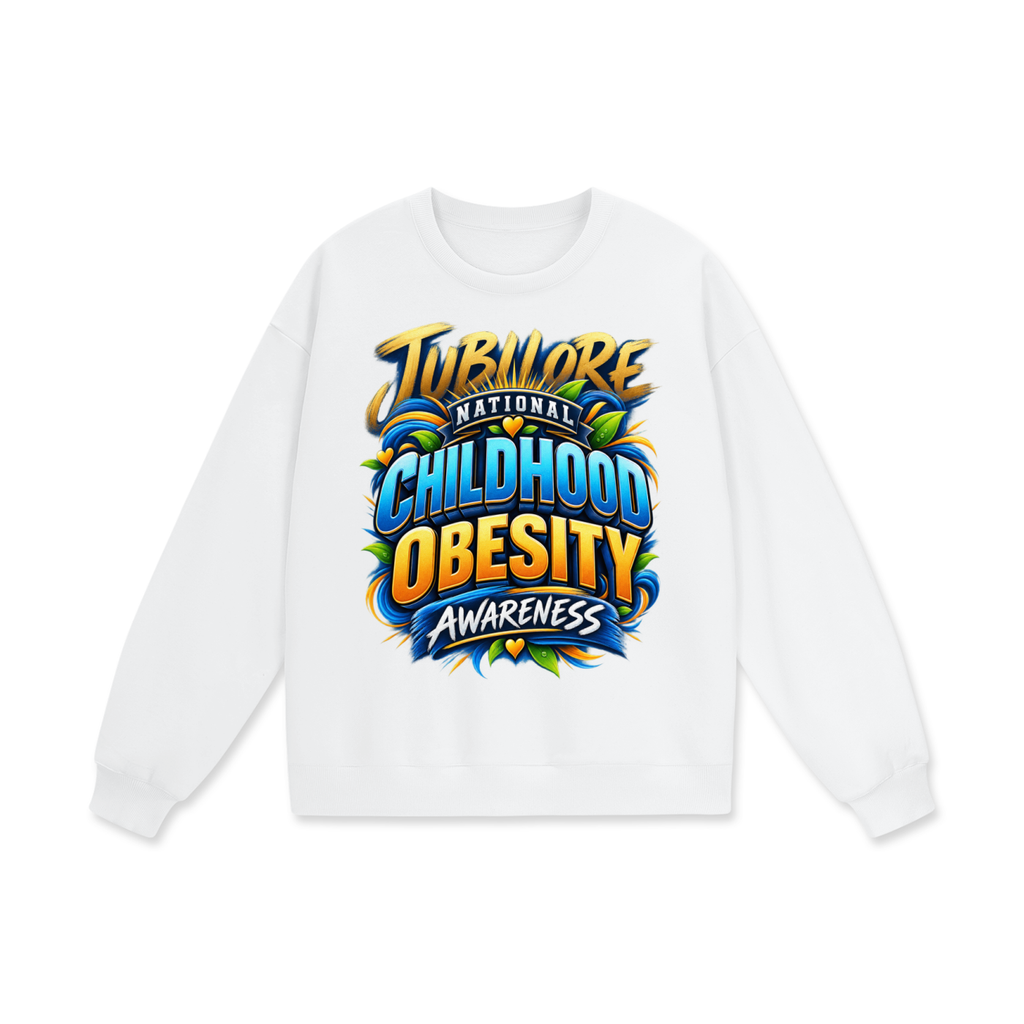 Jubilore "COA" Heavyweight Drop Shoulder Sweatshirt