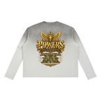 Jubilore "Powers" Unisex Vintage Wash Layered T-Shirt