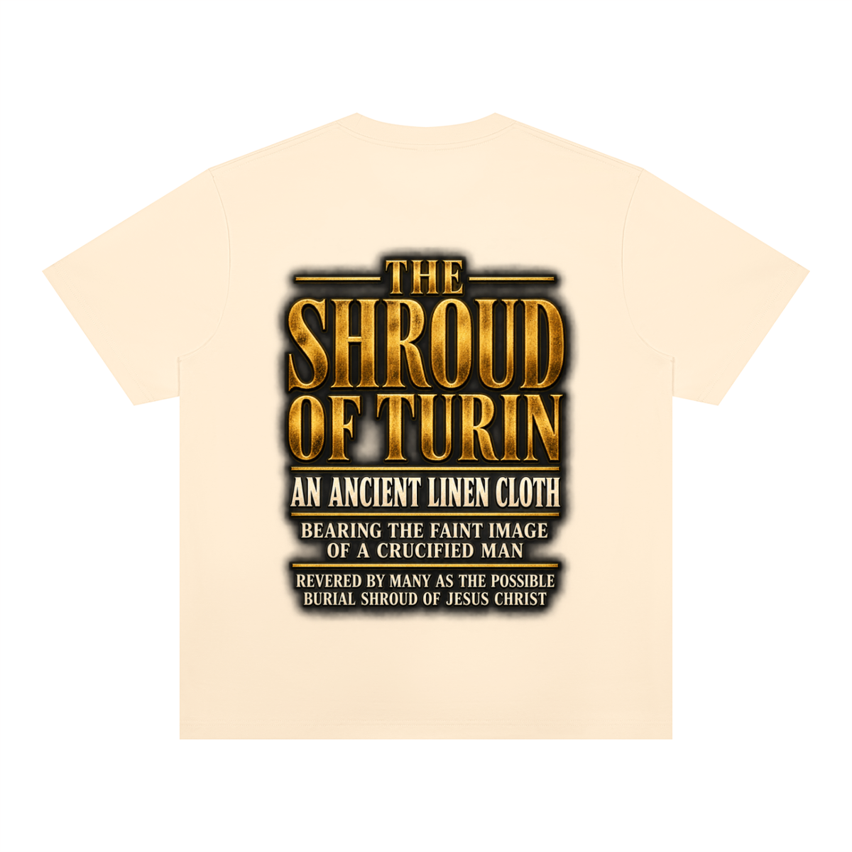 Jubilore "SOT" Unisex Heavyweight Sorona T-Shirt
