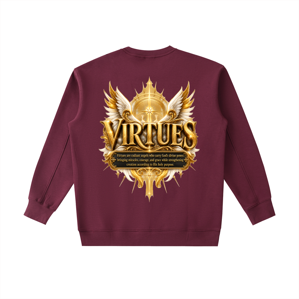 Jubilore "Virtues" Essential Heavyweight Crewneck Sweatshirt