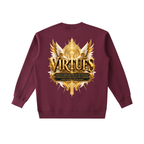 Jubilore "Virtues" Essential Heavyweight Crewneck Sweatshirt