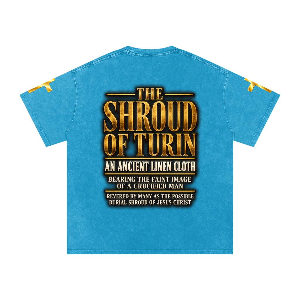 Jubilore "SOT" Snow Washed Oversized Cotton T-Shirt