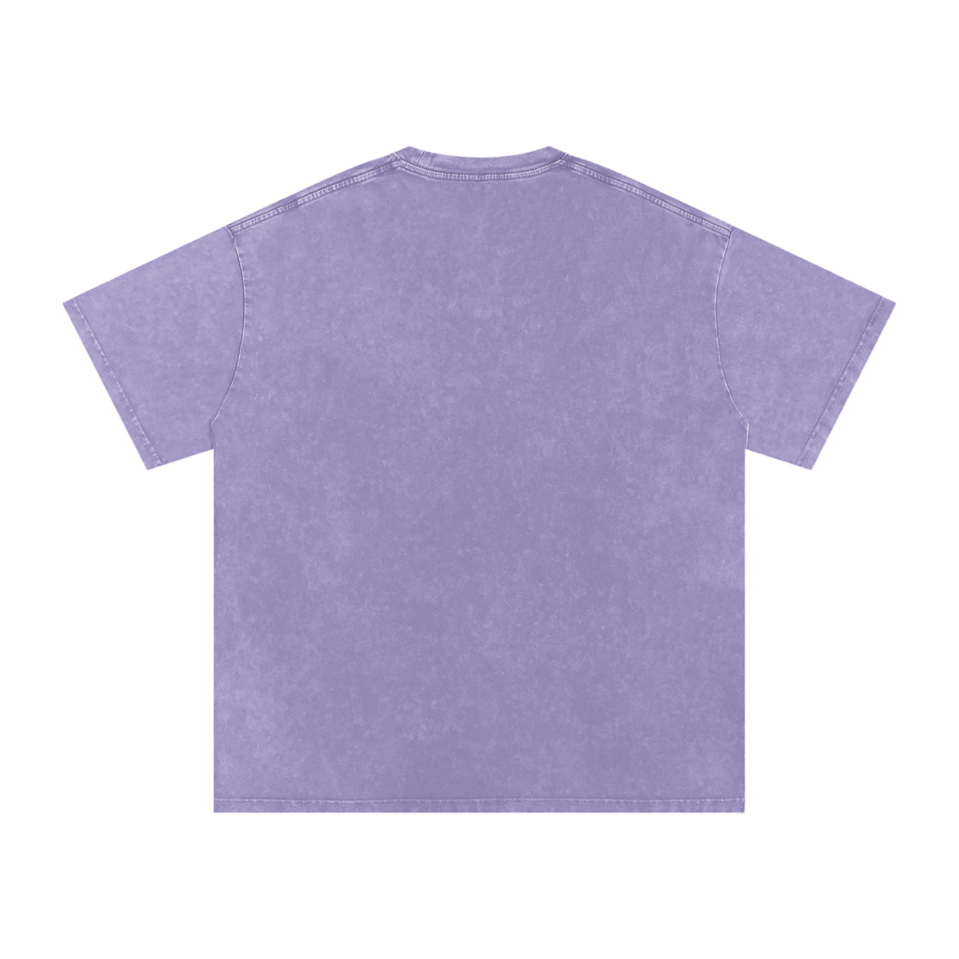 Jubilore Stacked Snow Washed Oversized Cotton T-Shirt