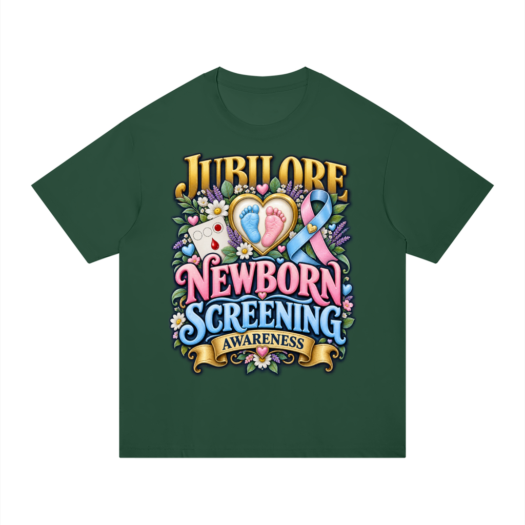 Jubilore "NSA" Unisex Regular Fit Cotton T-Shirt
