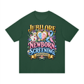 Jubilore "NSA" Unisex Regular Fit Cotton T-Shirt